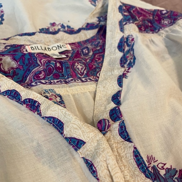 Billabong High-Low Boho Dress - Picture 8 of 15